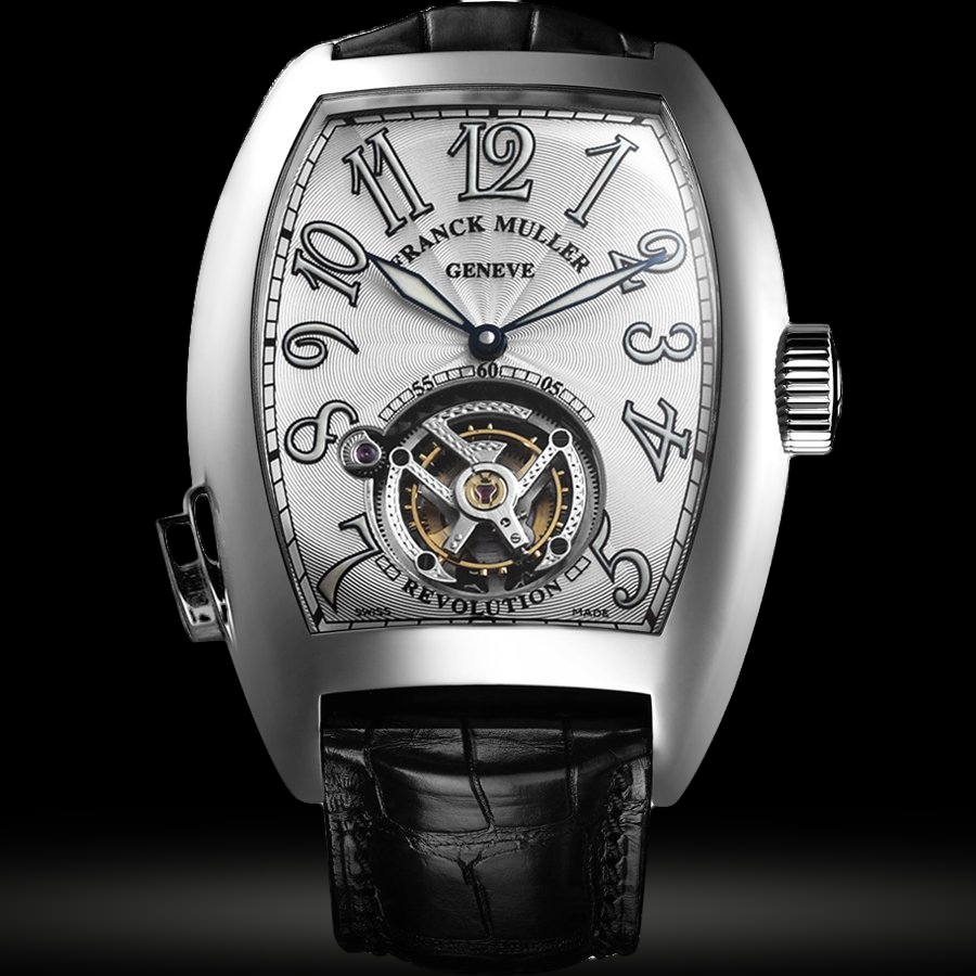Replica Franck Muller Cintree Curvex Revolution Tourbillon 7850 T REV 1