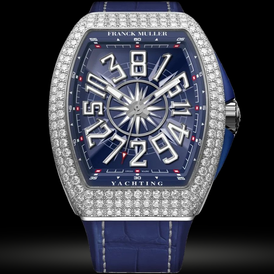 Replica Franck Muller Vanguard Yachting Crazy Hours V 45 CH YACHT D (BL) Replica Franck Muller Vanguard Yachting Crazy Hours V 45 CH YACHT D (BL)