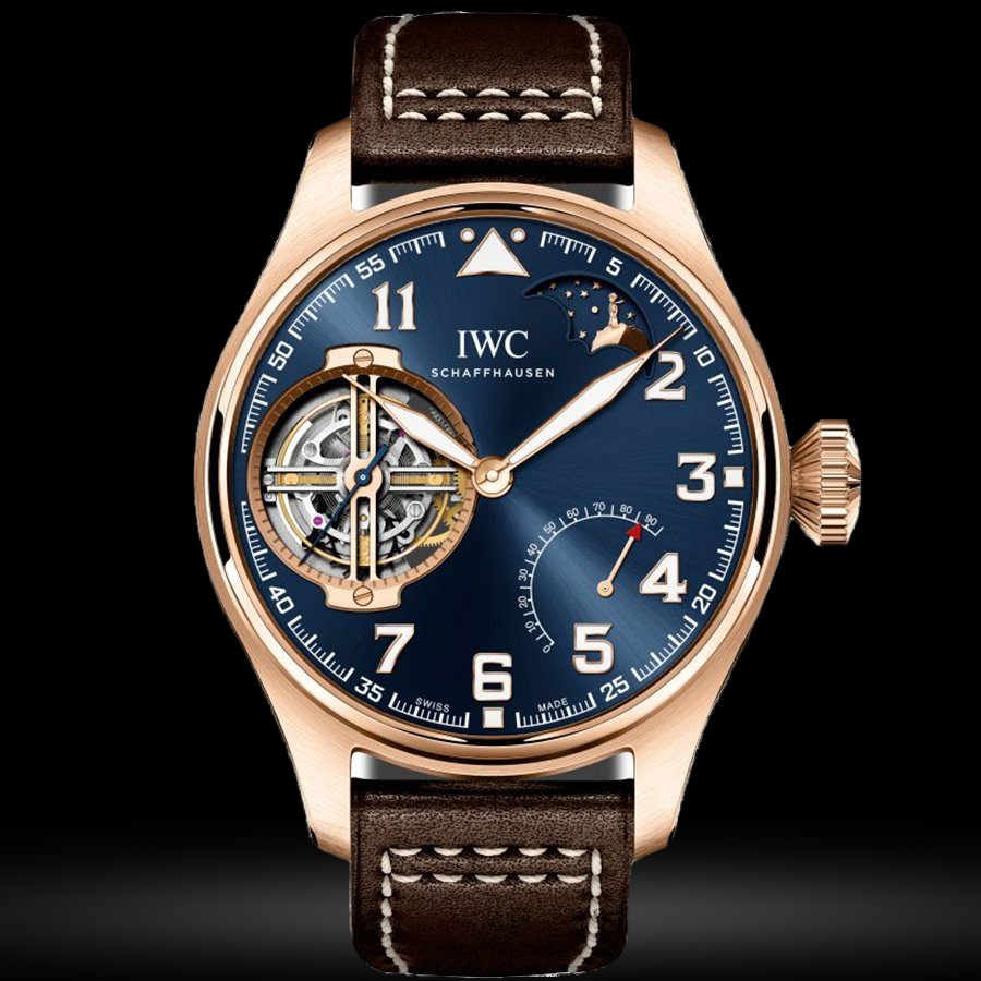 Replica IWC Pilot’s Constant-Force Tourbillon Edition «Le Petit Prince» IW590303