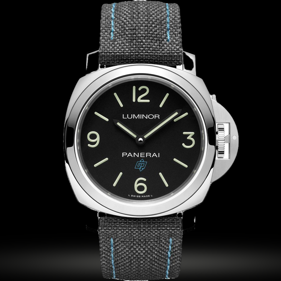 Replica Officine Panerai Luminor Base Logo 3 Tage Stahl 44 mm PAM00774