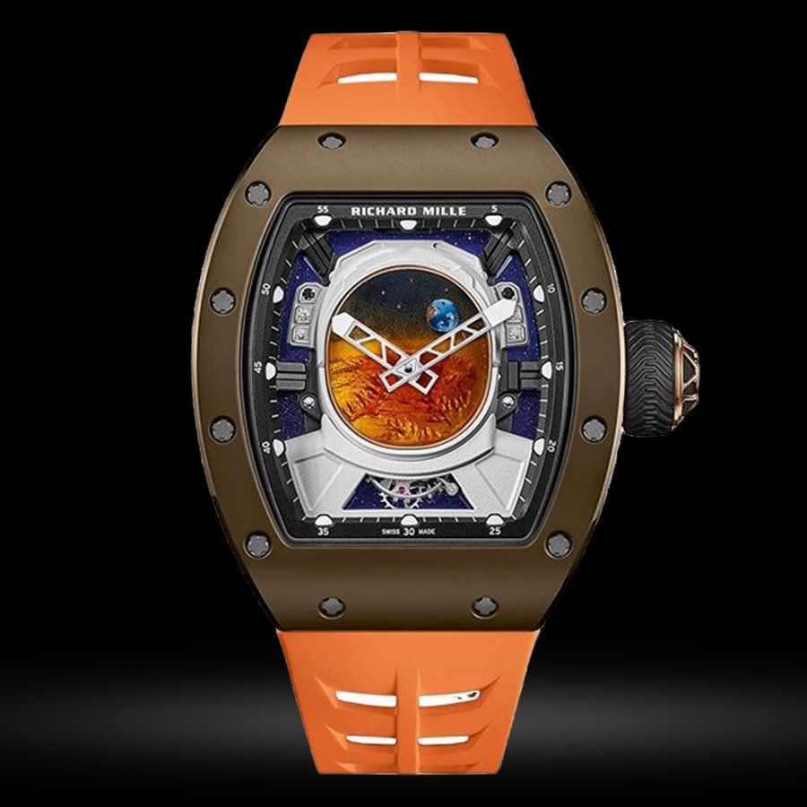 Replica Richard Mille RM 050-068 Manual Winding Tourbillon Pharrell Williams RM 52-05