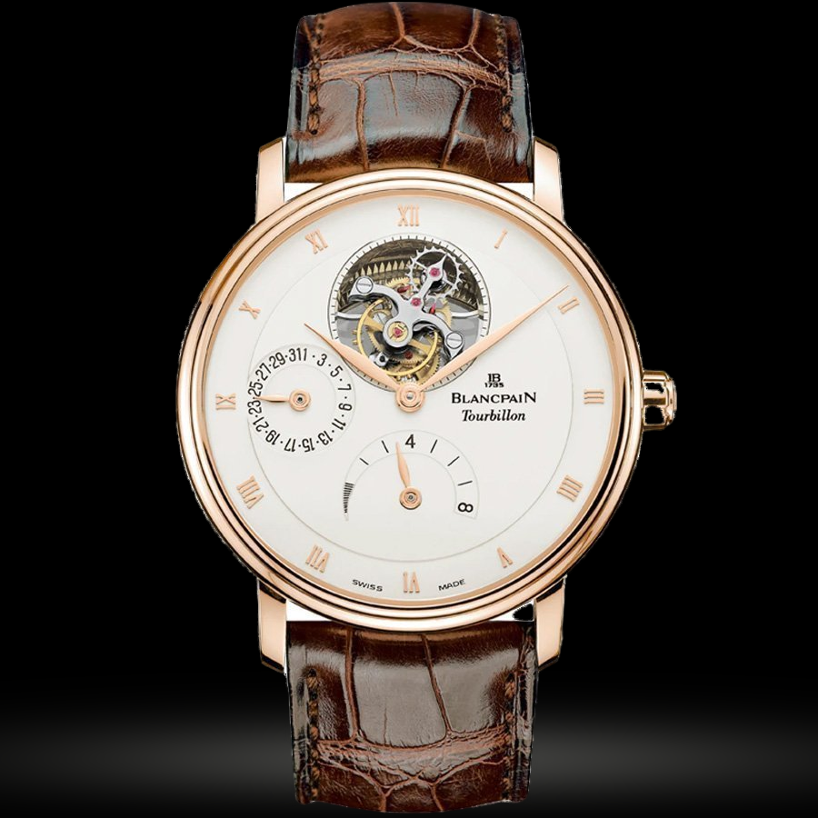Replica Blancpain Villeret Complicated Tourbillon 6025-3642-55B Replica Blancpain Villeret Complicated Tourbillon 6025-3642-55B