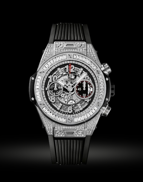 Replica Hublot Big Bang Unico 45 mm Titan Jewellery 411.NX.1170.RX.0904 Replica Hublot Big Bang Unico 45 mm Titan Jewellery 411.NX.1170.RX.0904