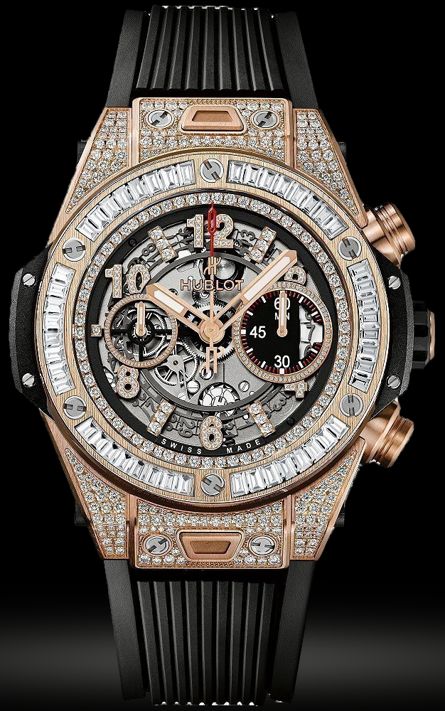 Replica Hublot Big Bang Unico 45 mm Big Bang Unico King Gold Jewellery 411.OX.1180.RX.0904 Replica Hublot Big Bang Unico 45 mm Big Bang Unico King Gold Jewellery 411.OX.1180.RX.0904