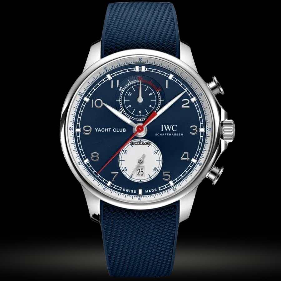 Replica IWC Portugieser Yacht Club Chronograph Edition “Orlebar Braun” IW390704