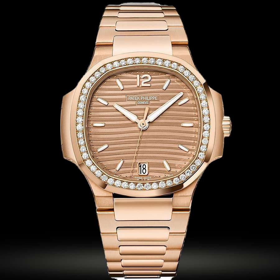 Replica Patek Philippe Nautilus Damen 7118 Roségold 7118/1200R-010