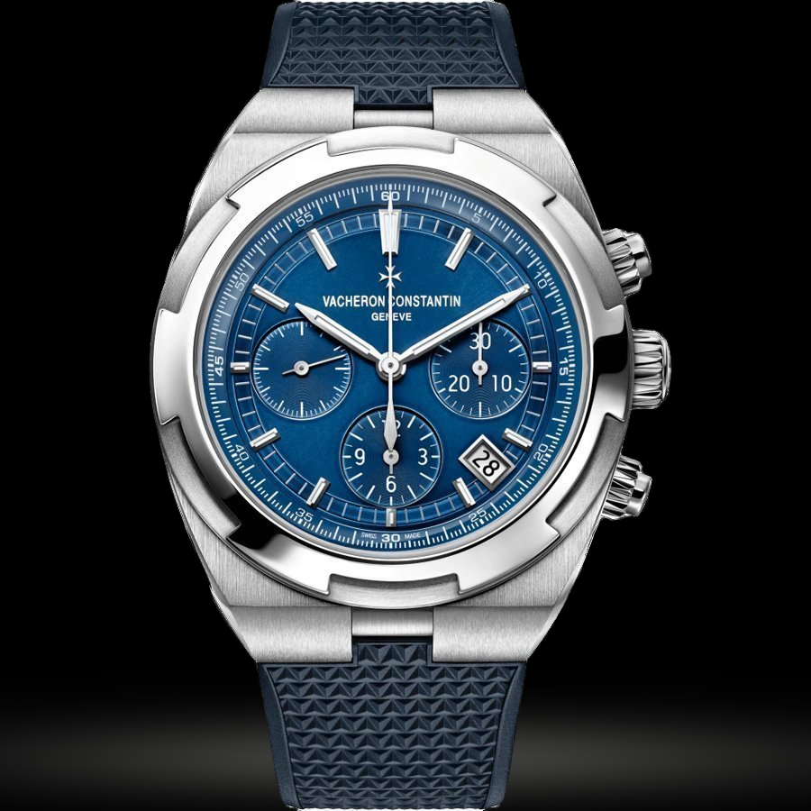 Replica Vacheron Constantin Overseas Chronograph 42.50mm 5500V/110A-B148 Replica Vacheron Constantin Overseas Chronograph 42.50mm 5500V/110A-B148