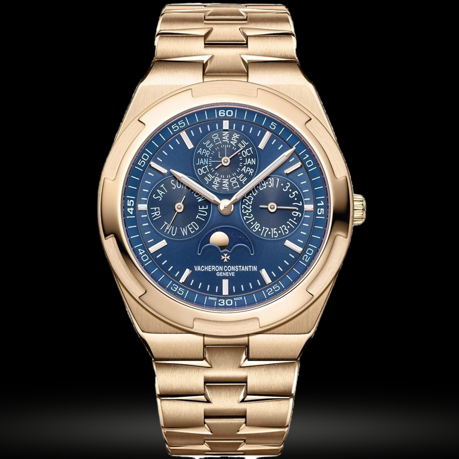 Replica Vacheron Constantin Overseas Ultraflach Ewiger Kalender 41.50mm 4300V/000R-B509