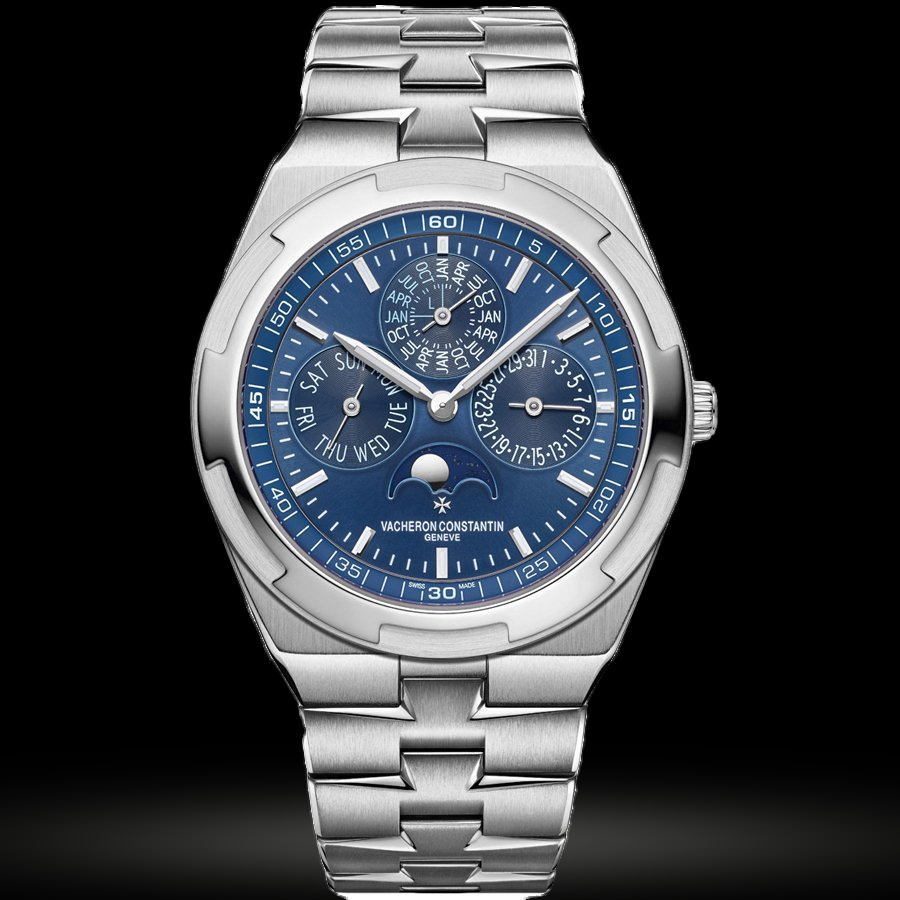 Replica Vacheron Constantin Overseas Ewiger Kalender Ultraflach 4300V/120G-B945