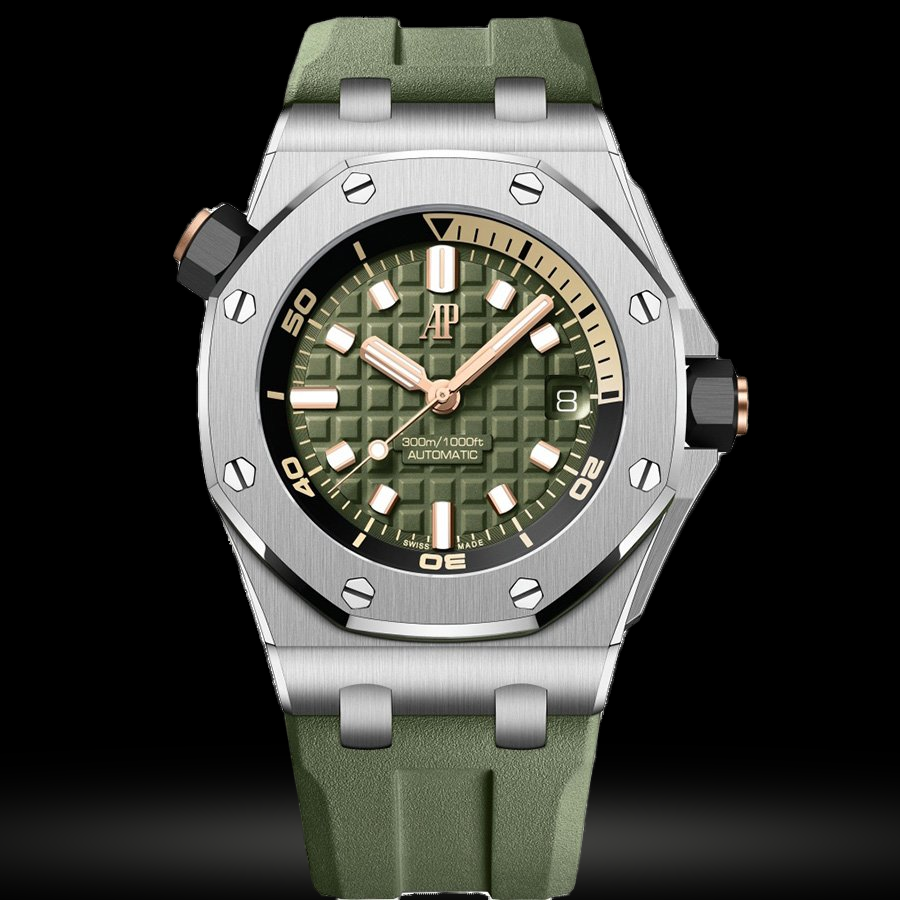 Replica Audemars Piguet Royal Oak Offshore Diver 15720ST.OO.A052CA.01 Replica Audemars Piguet Royal Oak Offshore Diver 15720ST.OO.A052CA.01