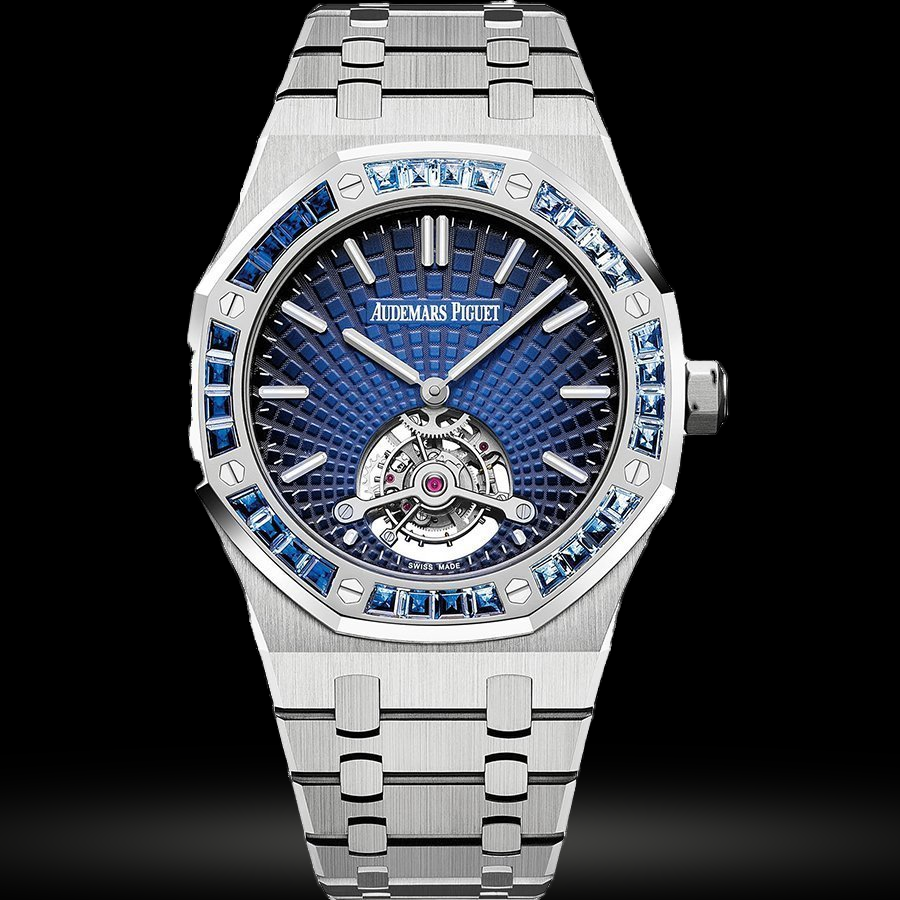 Replica Audemars Piguet Royal Oak Tourbillon Extraflach 41 mm 26521PT.YY.1220PT.01