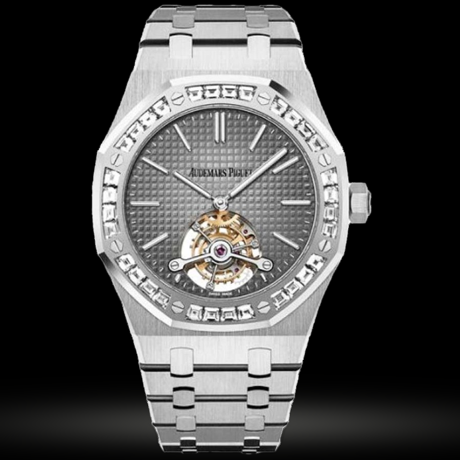Replica Audemars Piguet Royal Oak Tourbillon Extraflach 41 mm 26516PT.ZZ.1220PT.01