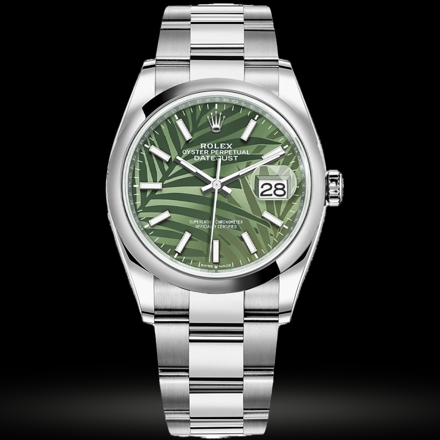 Replica Rolex Datejust 36 Oystersteel Oyster-Armband 126200-0020