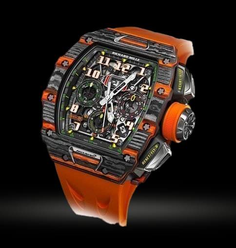 Replica Richard Mille RM 001-050 Automatik Winding Flyback Chronograph McLaren RM 11-03 Replica Richard Mille RM 001-050 Automatik Winding Flyback Chronograph McLaren RM 11-03