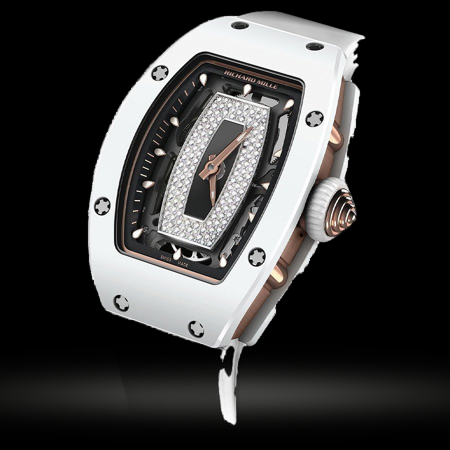 Replica Richard Mille RM RM 07-01 ATZ Weiße Keramik RM 07-01 ATZ Weiße Keramik