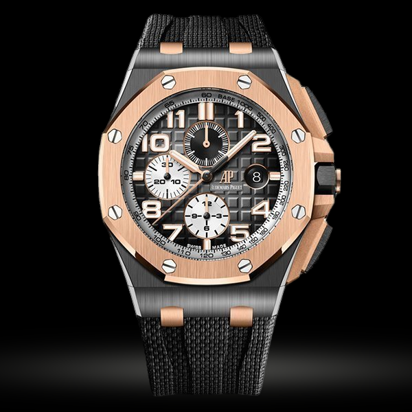 Replica Audemars Piguet Royal Oak Offshore 44 26405NR.OO.A002CA.01 Replica Audemars Piguet Royal Oak Offshore 44 26405NR.OO.A002CA.01