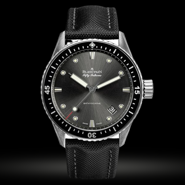 Replica Blancpain Fifty Fathoms 5000-1110-B52A
