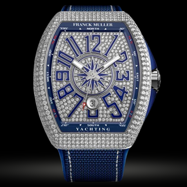Replica Franck Muller VANGUARD V 45 SC DT YACHT D CD (BL) Replica Franck Muller VANGUARD V 45 SC DT YACHT D CD (BL)