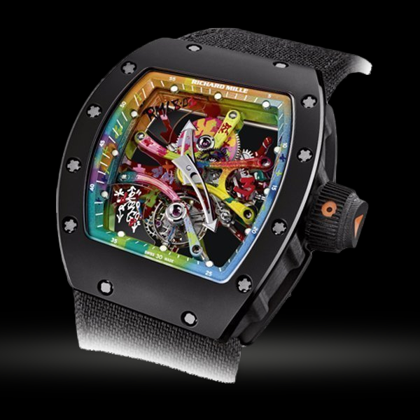 Replica Richard Mille Kongo Tourbillo RM 052-063 Replica Richard Mille Kongo Tourbillo RM 052-063