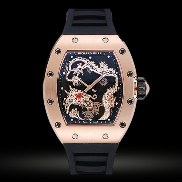 Replica Richard Mille Tourbillon Dragon-Jackie Chan RM 057 Replica Richard Mille Tourbillon Dragon-Jackie Chan RM 057