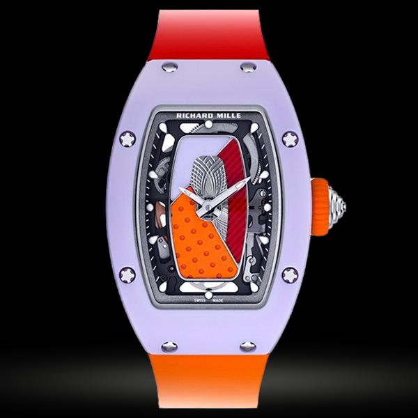 Replica Richard Mille pastel lavender RM 07-01