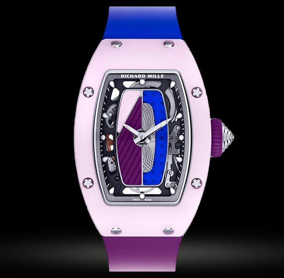 Replica Richard Mille pastel pink RM 07-01