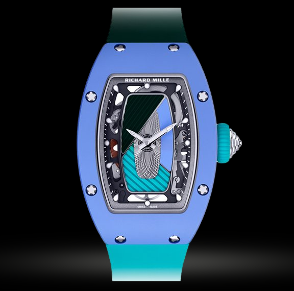 Replica Richard Mille pastel Blau RM 07-01