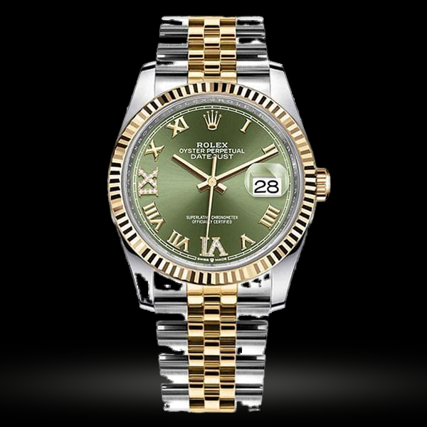 Replica Rolex Datejust 36 Olive Grün set mit Diamanten Jubilee 126233 Replica Rolex Datejust 36 Olive Grün set mit Diamanten Jubilee 126233