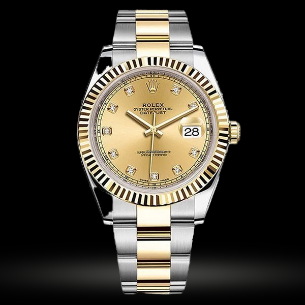 Replica Rolex Datejust 41 ivory Diamant dial 116333 Replica Rolex Datejust 41 ivory Diamant dial 116333
