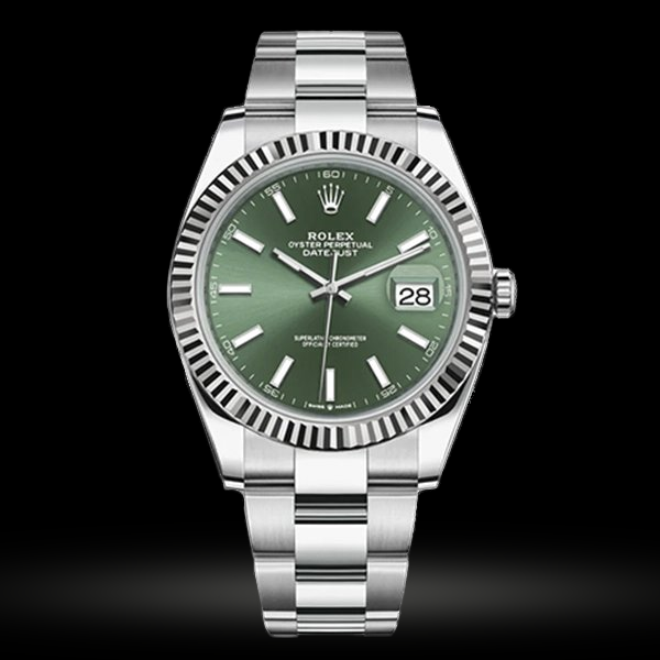 Replica Rolex Datejust 41 mint Grün 126334-0027 Replica Rolex Datejust 41 mint Grün 126334-0027