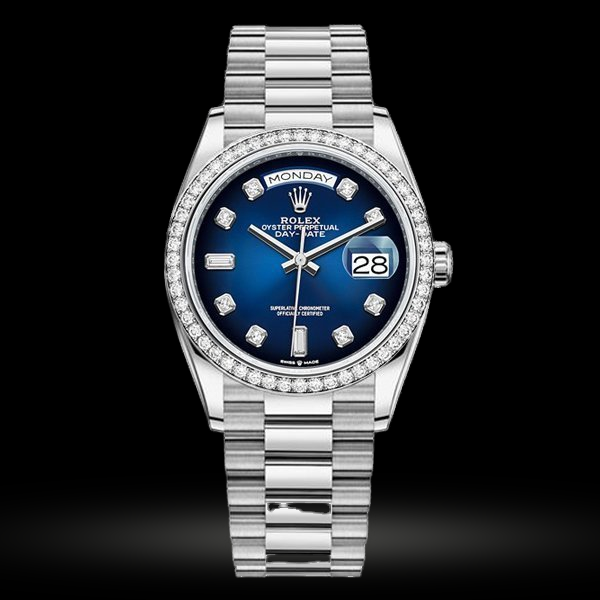Replica Rolex Day Date Damen 128396tbr-0008