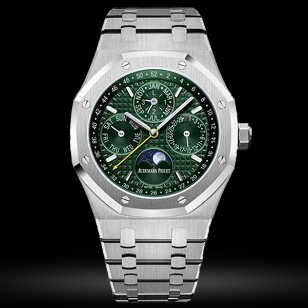 Replica Audemars Piguet Royal Oak Ewiger Kalender 26606ST.OO.1220ST.01