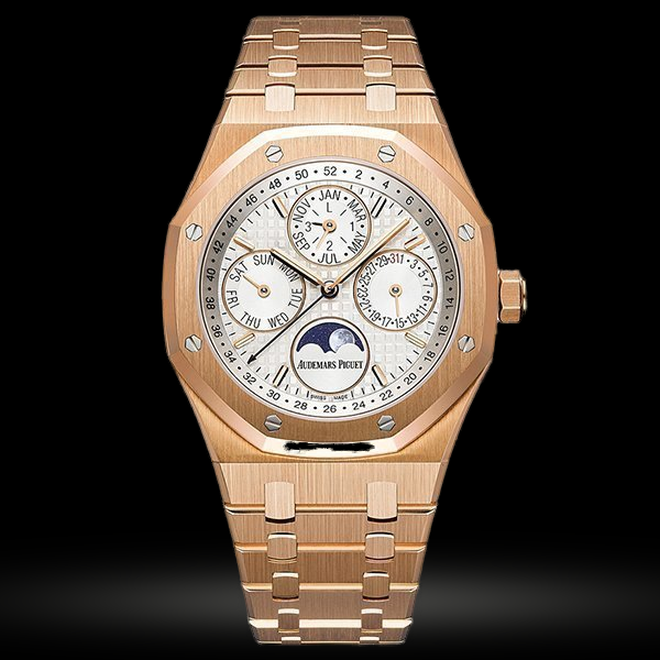 Replica Audemars Piguet Royal Oak Ewiger Kalender 26574OR.OO.1220OR.01