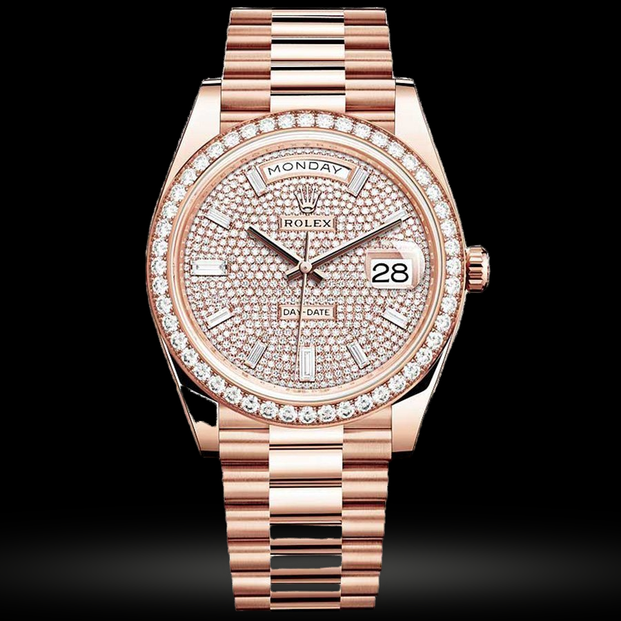 Replica Rolex Day-Date II 228345RBR-0002 Replica Rolex Day-Date II 228345RBR-0002