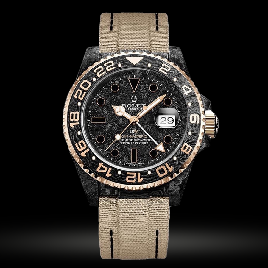 Replica Rolex GMT Master II GMT Everose