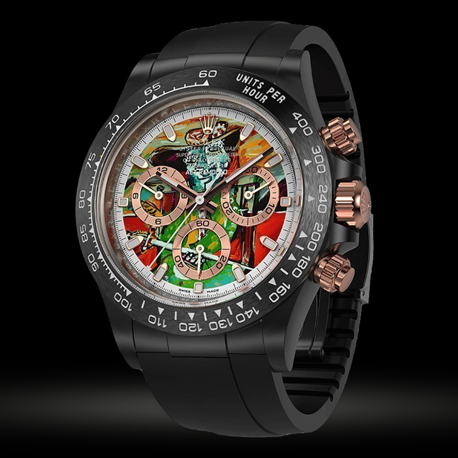 Replica Rolex Daytona Picasso Collection "The Injured Bullfighter Replica Rolex Daytona Picasso Collection "The Injured Bullfighter