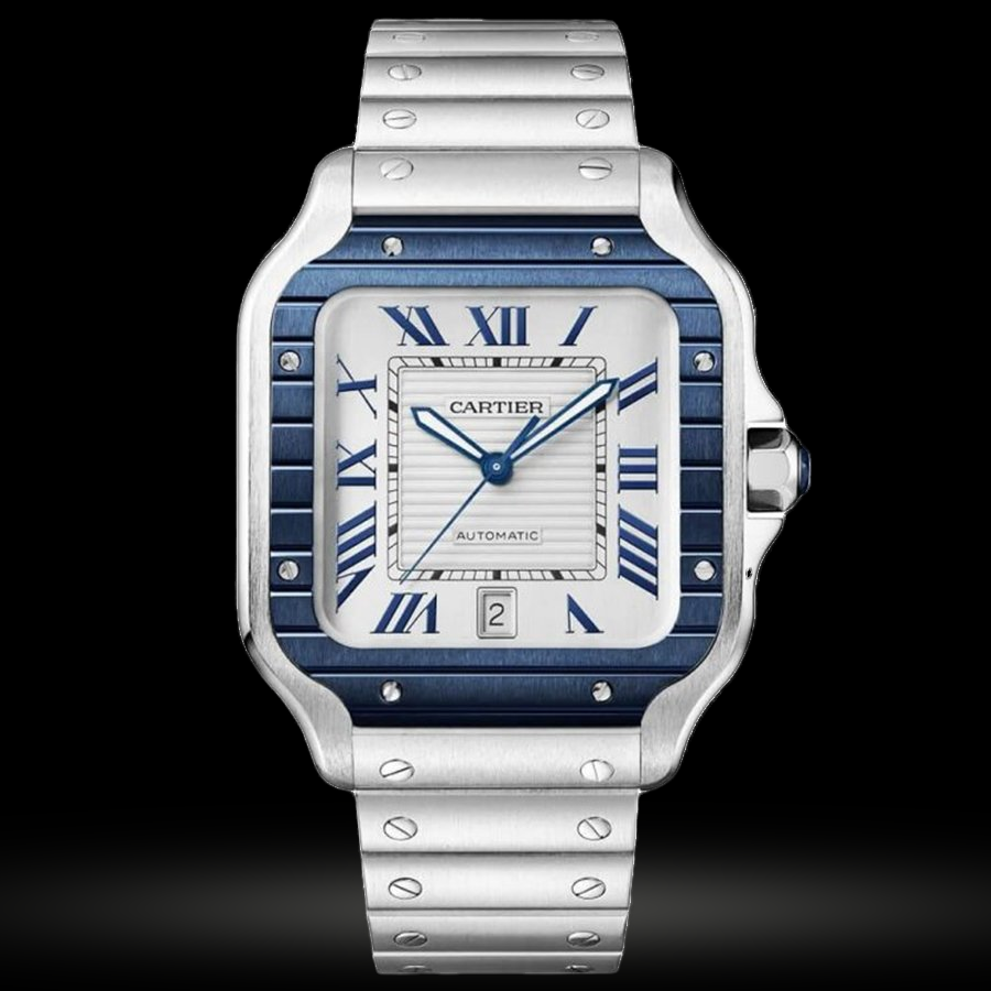 Replica Cartier Santos CRWSSA0048 Replica Cartier Santos CRWSSA0048