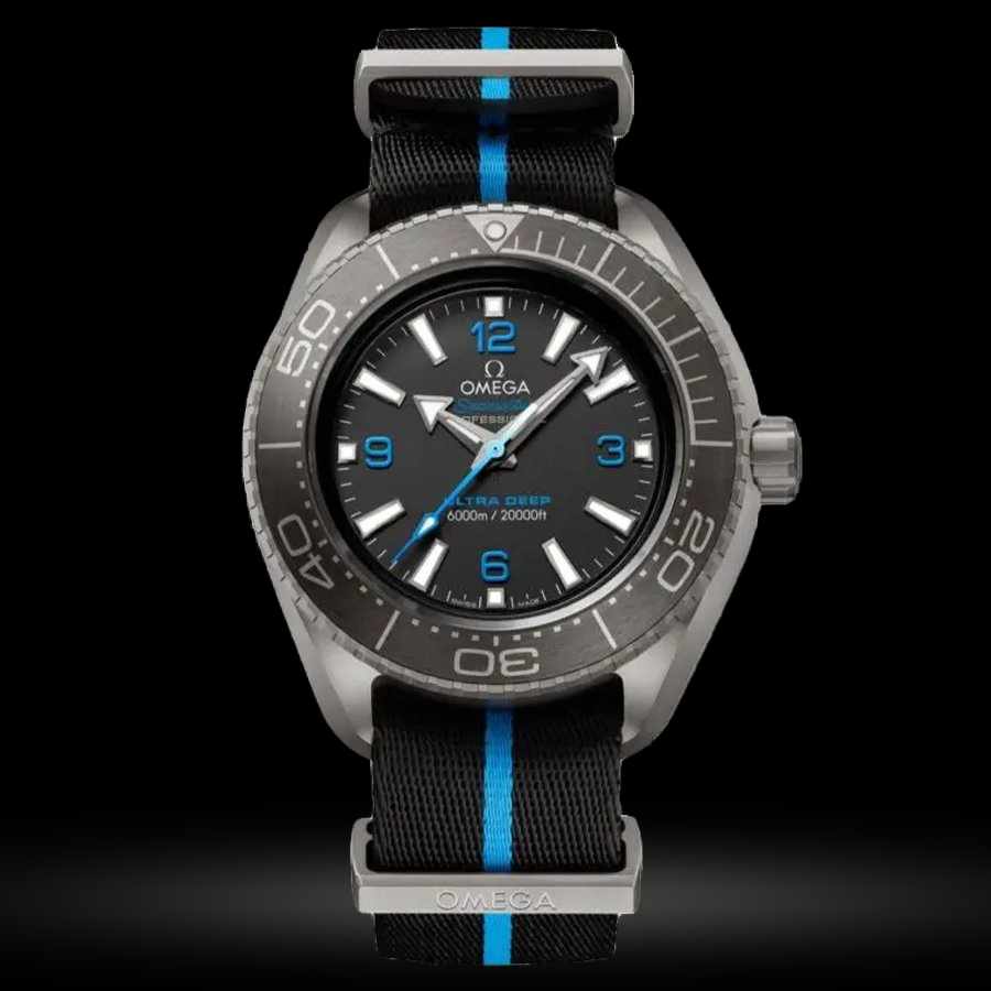 Replica Omega Planet Ocean 600M 215.92.46.21.01.001
