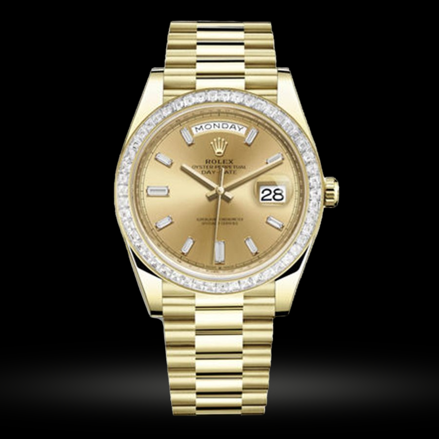 Replica Rolex Day-Date II 228398tbr-0002