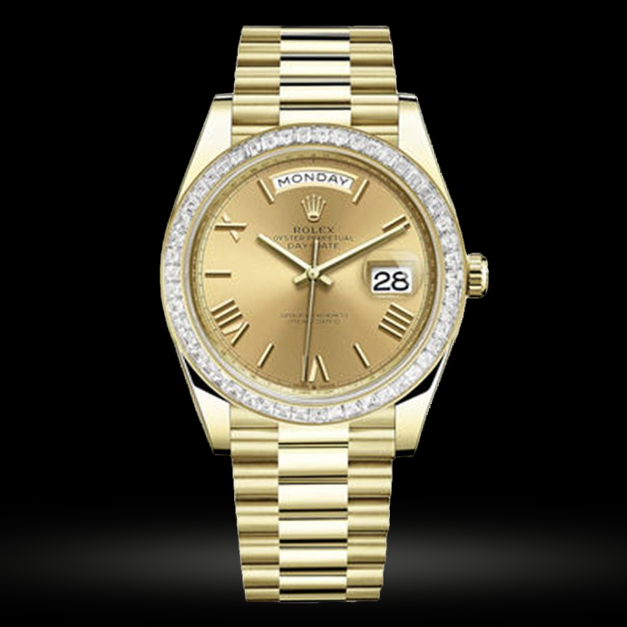 Replica Rolex Day-Date II 228398tbr-0003
