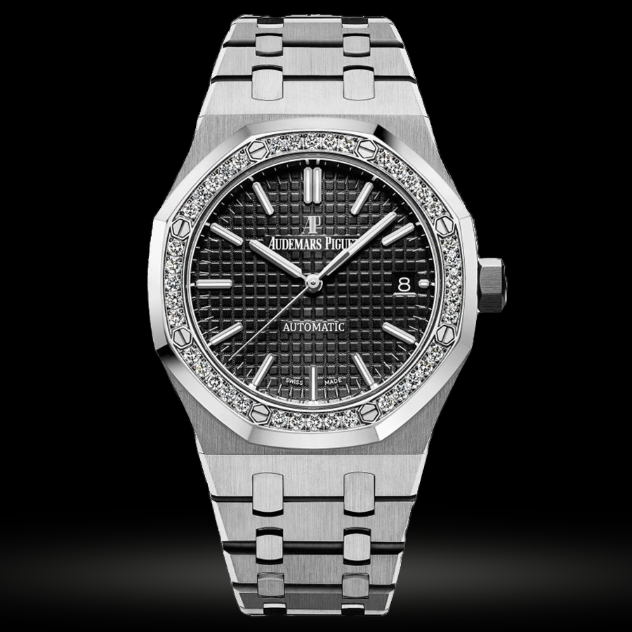 Replica Audemars Piguet Royal Oak 37 Damen 15451ST.ZZ.1256ST.01
