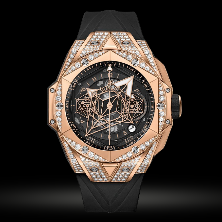 Replica Hublot Sang Bleu 418.OX.1108.RX.1604.MXM20