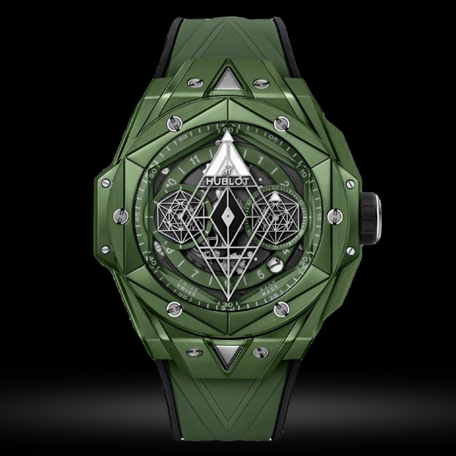 Replica Hublot Sang Bleu 418.GX.5207.RX.MXM22