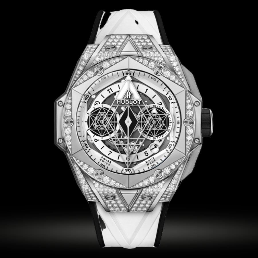 Replica Hublot Sang Bleu 418.NX.2001.RX.1604.MXM20