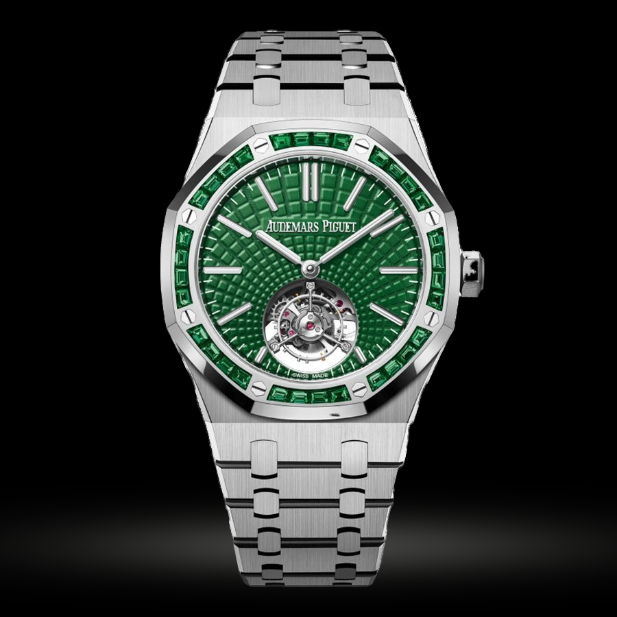 Replica Audemars Piguet Royal Oak Tourbillon 26532IC.EE.1220TI.01 Replica Audemars Piguet Royal Oak Tourbillon 26532IC.EE.1220TI.01