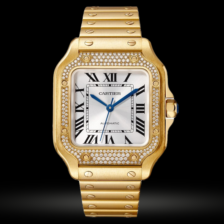 Replica Cartier Santos WJSA0010