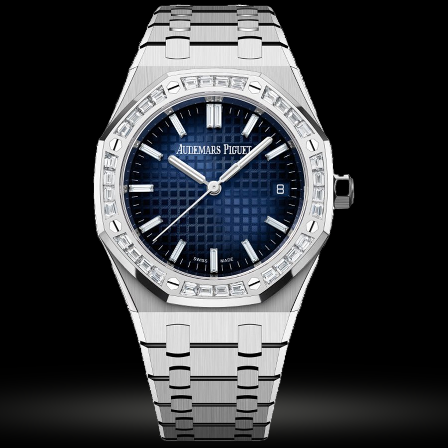 Replica Audemars Piguet Royal Oak 34 Damen 77451BC.ZZ.1261BC.01