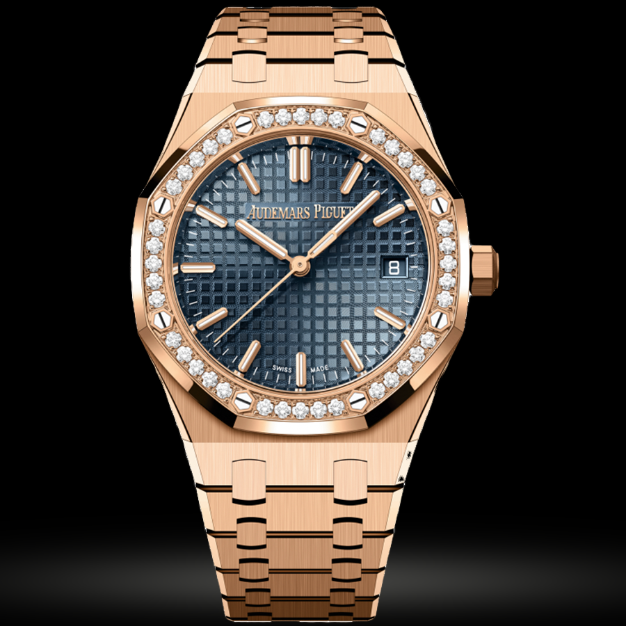 Replica Audemars Piguet Royal Oak 34 Damen 77451OR.ZZ.1361OR.04