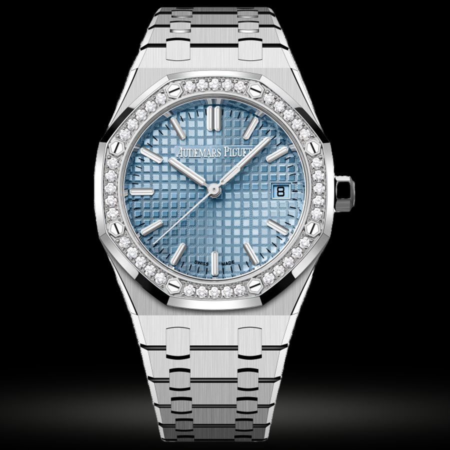 Replica Audemars Piguet Royal Oak 34 Damen 77451ST.ZZ.1361ST.03