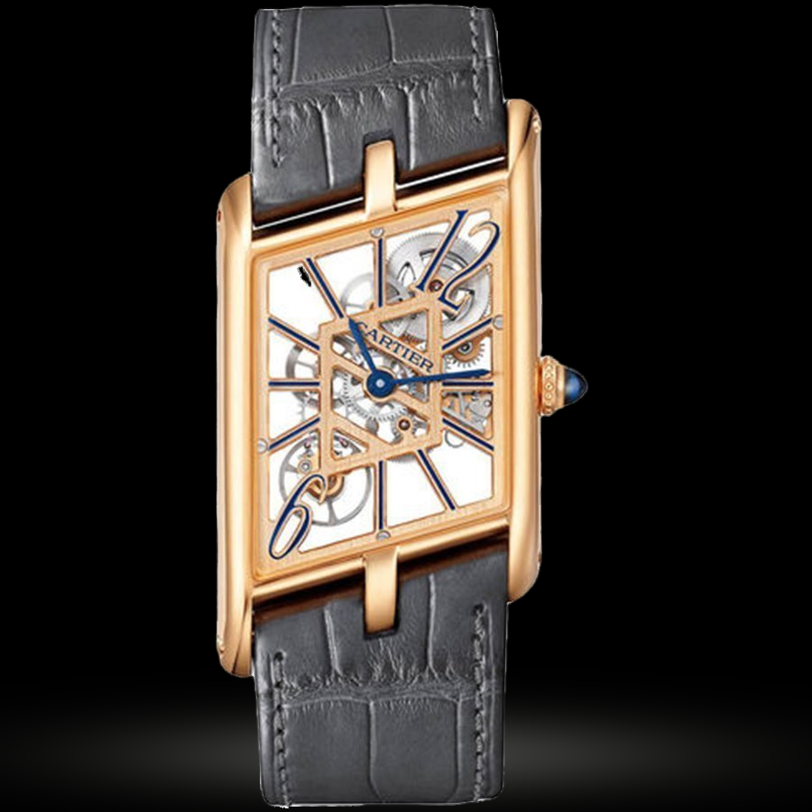 Replica Cartier Tank WHTA0011